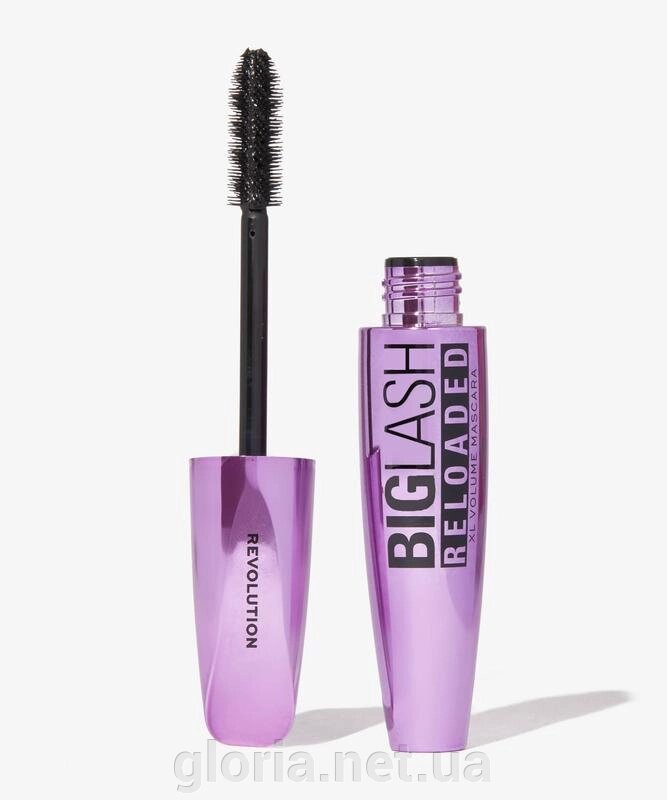 Туш Makeup Revolution Big Lash Reloaded від компанії Cosmetic World - фото 1