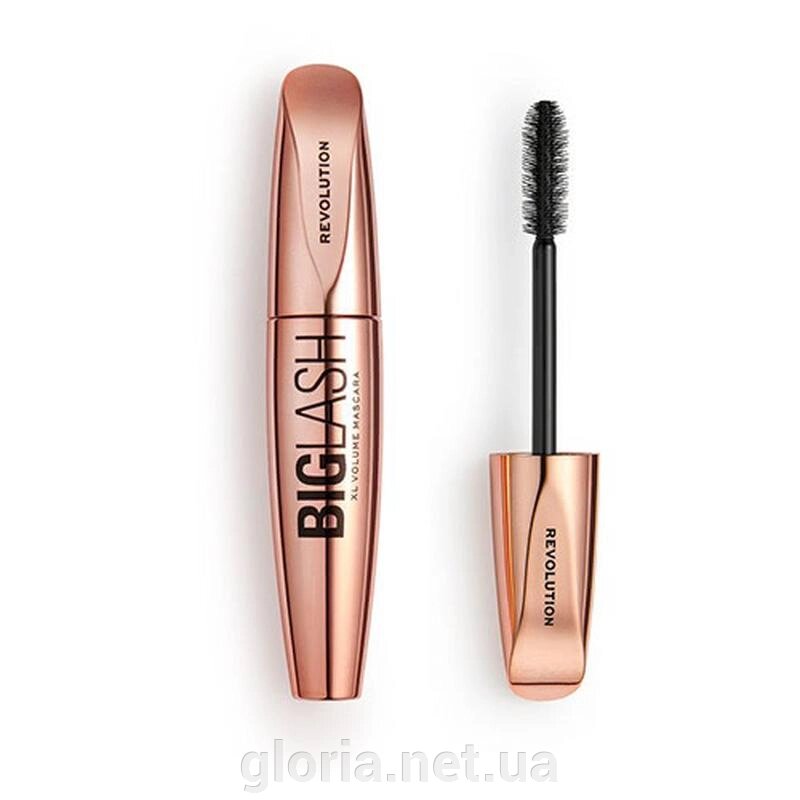 Туш Makeup Revolution Big Lash XL Volume Mascara від компанії Cosmetic World - фото 1