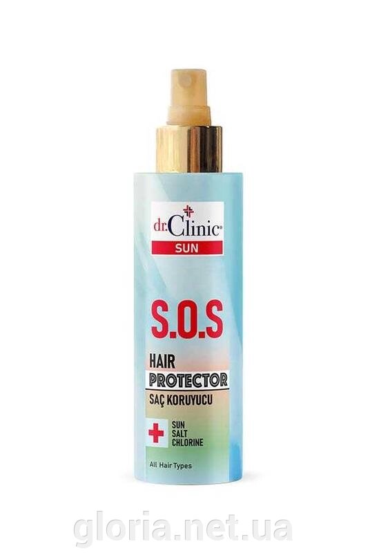 Захисний спрей для волосся S. O.S hair protector Dr. Clinic , 150 мл від компанії Cosmetic World - фото 1