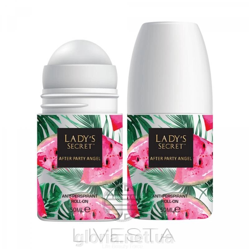 Жіночий роликовий дезодорант Lady's Secret After Party Angel, 50 мл від компанії Cosmetic World - фото 1