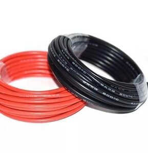 12 AWG 14AWG 16AWG 18AWG 8AWG М'який провід в силіконовій Термостійкий