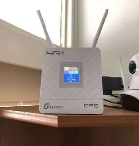 3G 4G роутер під сімма карту wifi інтернет на дачу автономний