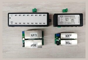 4,8-портовий пасивний PoE/ПОЕ інжектор 12-48B