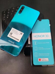 Акційна ціна|Смартфон Хонор Honor 30i 4/128 NFC|Гарантiя