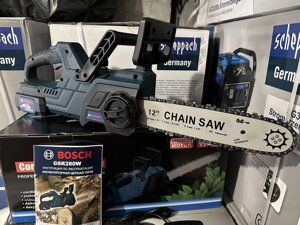 Акумуляторна ланцюгова пила BOSCH GSR 280W 40V 8.0 A/h Латвія