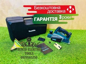 Акумуляторний Безщітковий рубанок Makita MCP36V 11000 об/хв Без АКБ