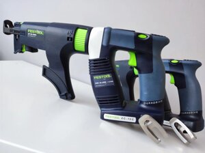 Акумуляторний шуруповерт Festool DWC 18-4500 Li-Basic