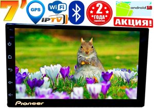 Автомагнітола Pioneer PI 7HD 2/32 GB 2DIN, GPS, Android 13, 7&x27,x27, корея