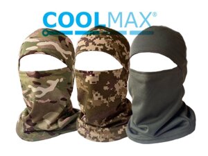 Балаклава CoolMax літня, підшоломник, подшлемник летний кулмакс