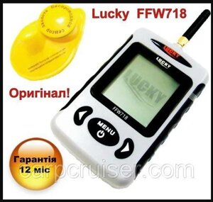 Бездротовий ехолот Fishfinder LUCKY-FFW-718 Оригінальна збірка