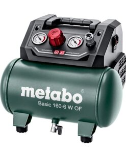 Безоливний компресор Metabo Basic 160-6 W OF! Бесплатна доставка!