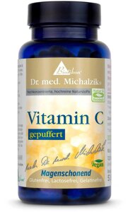 BIOTIKON Vegan Vitamin C Dr. med. Michalzik Вітамін C 120 шт БАДИ