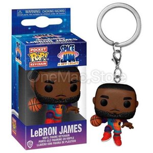 Брелок Funko Pocket POP Space Jam 2 - LeBron James