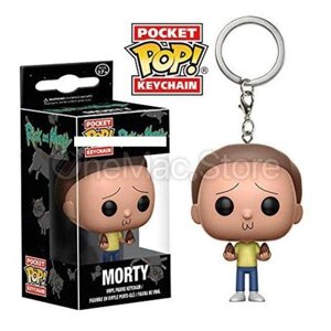 Брелок Funko POP Rick and Morty - Morty (Морти)