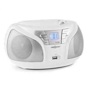 Бумбокс One Concept bluetooth, CD, FM, AUX, MP3 (Німеччина)