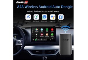 CarlinKit A2A - адаптер для бездротового Android Auto