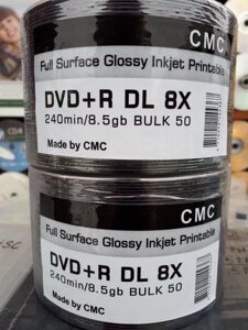 CD, DVD, DVD + R DL 8.5 gb диски двошарові для X-box опт київ