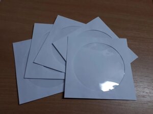 CD-R, DVD-R, BD-R конверти для дисків опт