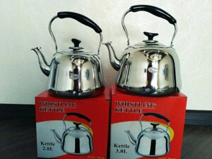 Чайник заварник Kettle 2л і 3 л із сіткою для чаю