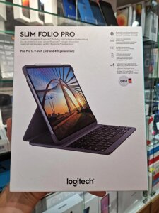 Чохол-клавіатура для планшета Logitech SLIM FOLIO PRO Ipad pro 12.9