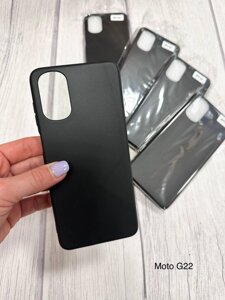 Чохол Сілікон Накладка Moto MOTO G22 g22 Чехол Мото