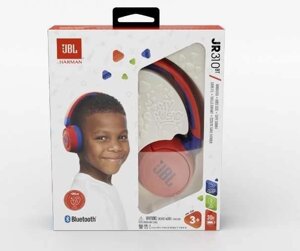 Дитячі навушники JBL JR310BT Blue/Red/Green (нові, гарантія 12 міс.)