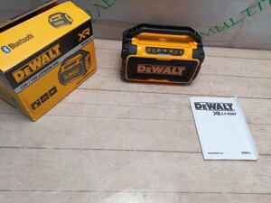 DeWALT DCR011 колонка портативна акумуляторна Bluetooth