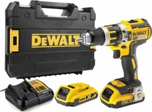 Дриль-шурупокрут з ударом dewalt DCD795D2-QW, 18 в, 2000 ма·год нова!