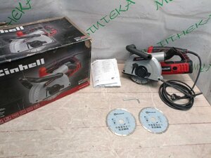 Einhell TE-MA 1700 штроборіз, бороздоділ Ø150мм, 1700Вт, 4 диски