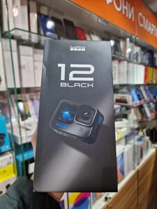 Екшн-камера GoPro Hero 12 (Black) (CHDHX-121-RW)