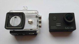 Екшн-камера SJCAM SJ5000 / Black - Повний комплект кріплень + Штатив