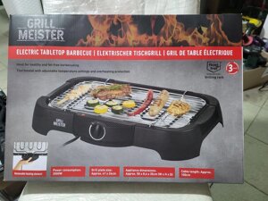 Електричний настільний гриль 508,635 см. Grill Meister