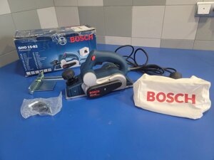 Електрорубанок рубанок Bosch GHO 15-82 professional Новий Оригінал