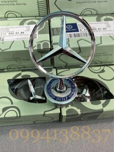 Емблема приціл на капот Mercedes-Benz w210,w211, w203, w202