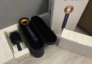 Фен Dyson Supersonic HD07 1:1 Special Gift Edition Prussian Blue