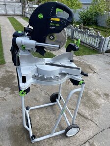 Festool KS 120 EB/Festool UG-KAPEX KS 120/Пила торцювальна з протяжкою