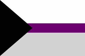 Флаг демисексуальности/ демисексуалов 150*90 прапор демісексуальності
