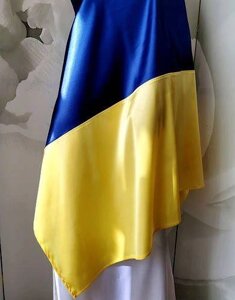 Прапор/Флаг України, УПА 90*140 см з Атласу