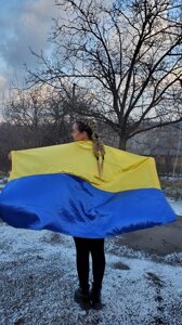 Прапори України та Упа 90*140