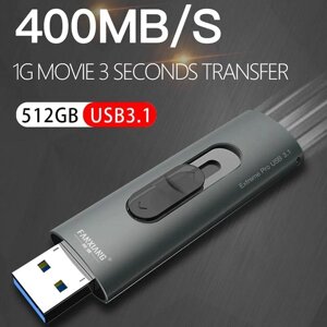 Флеш SSD накопичувач fanxiang USB 3.1 512GB 1TB