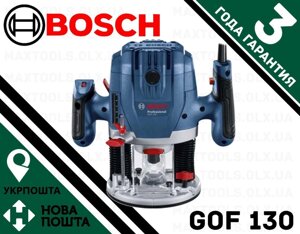 Фрезер ручний Bosch GOF 130 Professional