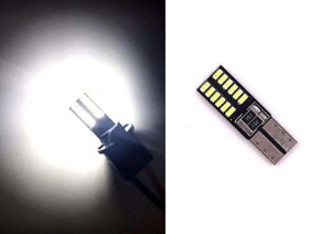 Габаритні вогні T10 LED лампочка світлодіодна Денні ходові вогні ДГЗ