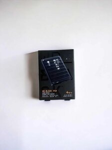 Гарантія Жорсткий диск WD BLACK P10 Game Drive 4TB