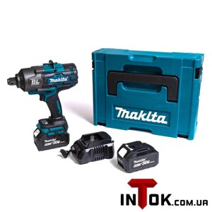 Гайковерт акумуляторний Makita TW001GM201 36V 5.0 A/h 2100Hm