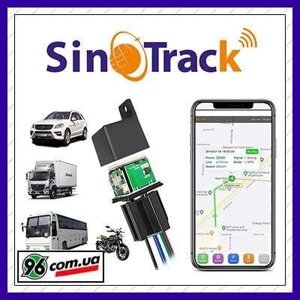 ‼ GPS трекер для авто Sinotrack ST-907 з блокуванню двігуна LK720