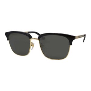 Gucci GG0697S Чорні чоловічі сонцезахисні окуляри НОВІ! ОРИГІНАЛ!