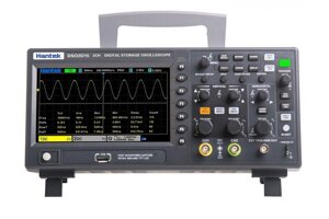Hantek DSO-2D15 2-канальний осцилограф 2х150 МГц, генератор 25 МГц
