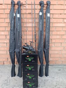 Хіт продажу. Карповик Caiman Carp 3.6m3.5lb+катушка Carp Pro Blackpool