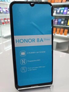 Хонор/Honor 8A Prime 3/64gb