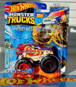 Hot Wheels Monster Trucks монстр трак хот вілс джип машина jeep авто
